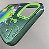 Чохол для Apple iPhone 11 Pro Max чохол з принтом корівки на телефон айфон 11 про макс зелений x0w, фото 6
