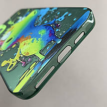 Чохол для Apple iPhone 11 Pro Max чохол з принтом корівки на телефон айфон 11 про макс зелений x0w, фото 5