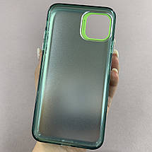 Чохол для Apple iPhone 11 Pro Max чохол з принтом корівки на телефон айфон 11 про макс зелений x0w, фото 2