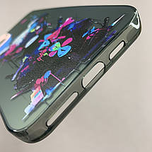 Чохол для Apple iPhone 11 Pro Max чохол з принтом ведмедика на телефон айфон 11 про макс чорний x0w, фото 5