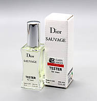 Тестер чоловічий Christian Dior Sauvage, 60 мл