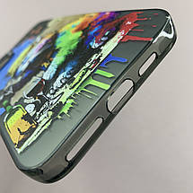 Чохол для Apple iPhone 11 Pro Max чохол з принтом кота на телефон айфон 11 про макс чорний x0w, фото 5