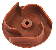 Крильчатка мотонасосна, три лопаті, 2 дюйми