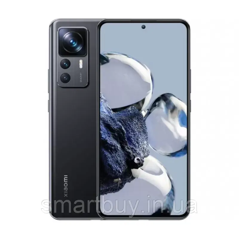 Xiaomi 12T Pro 12GB/256GB Black Global Version (гарантия 12 месяців)