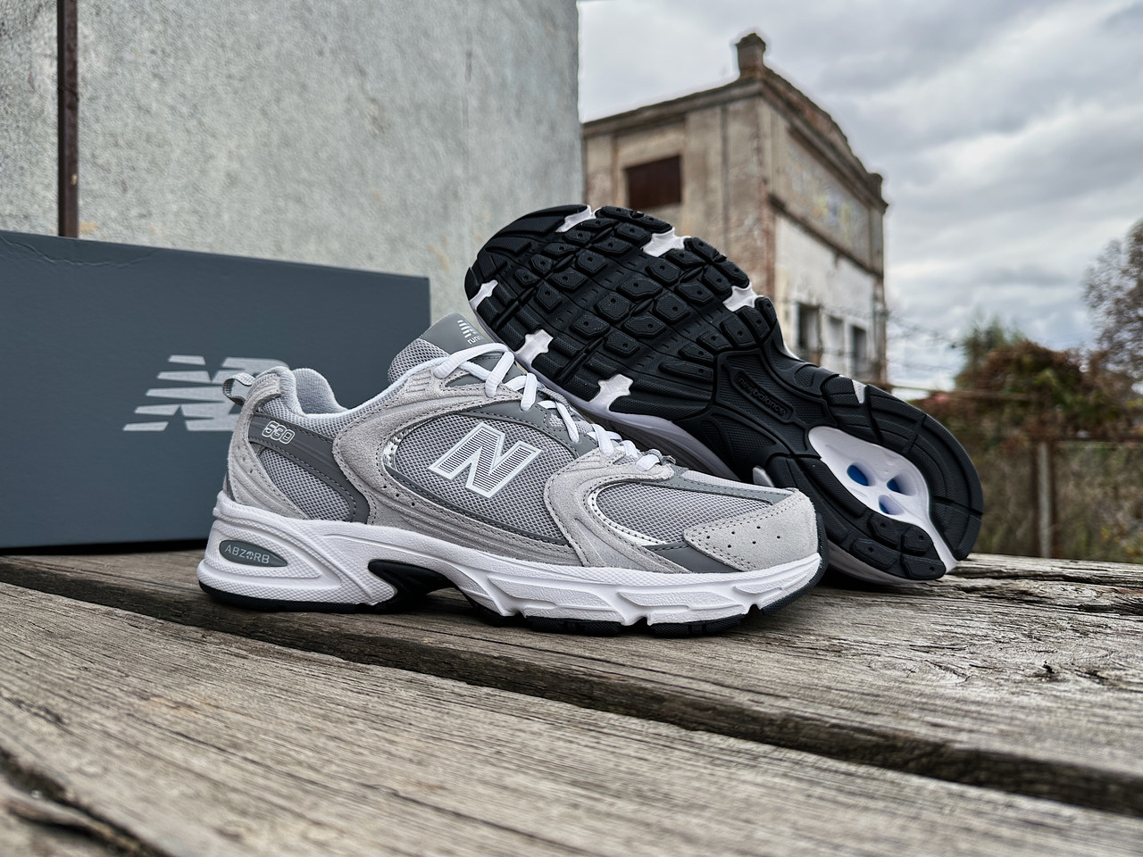 Кросівки New Balance 530 MR530CK сірі Оригінал