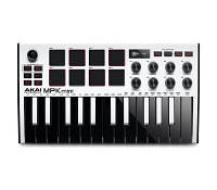 AKAI MPK MINI MK3 White MIDI клавіатура