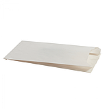 Білі паперові пакети 17х6х4 см для французьких хот-догів та пляшок 500 мл 100шт, фото 5