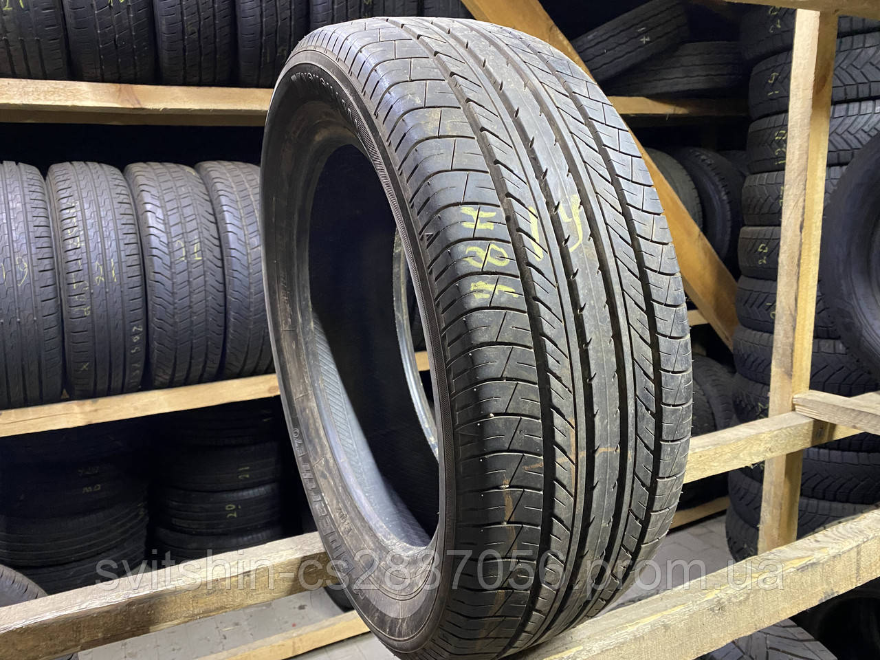 Розпаровка 225/55R18 Yokohama BluEarth E70 5.5мм 2019рік