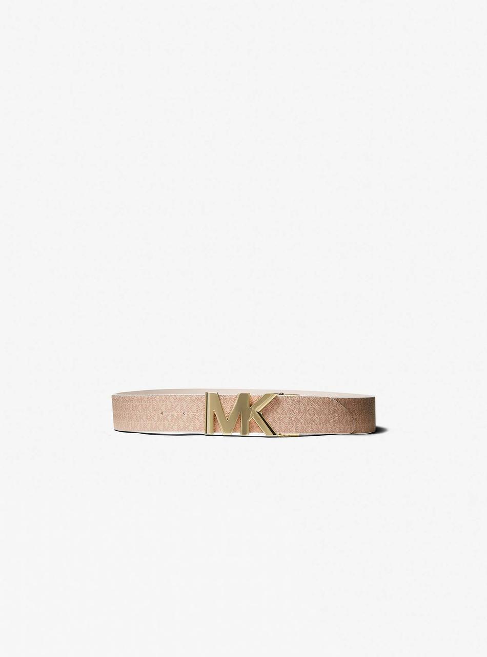Ремінь L MICHAEL KORS Reversible Logo and Leather Waist Belt 558515
