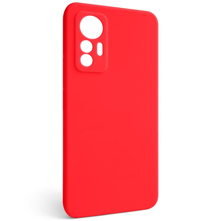 Чохол Full Silicone Case для Xiaomi 12 Lite Red, фото 1