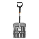Лопата для збирання снігу автомобільна Fiskars Snow Light 141020 (1000740), фото 4