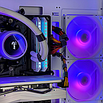 Ігровий комп'ютер Ryzen 5 5600 / RX 5700XT 8GB "CYBERPUNK ULTRA WHITE", фото 7