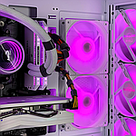 Ігровий комп'ютер Ryzen 5 5600 / RX 5700XT 8GB "CYBERPUNK ULTRA WHITE", фото 8