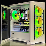 Ігровий комп'ютер Ryzen 5 5600 / RX 5700XT 8GB "CYBERPUNK ULTRA WHITE", фото 3