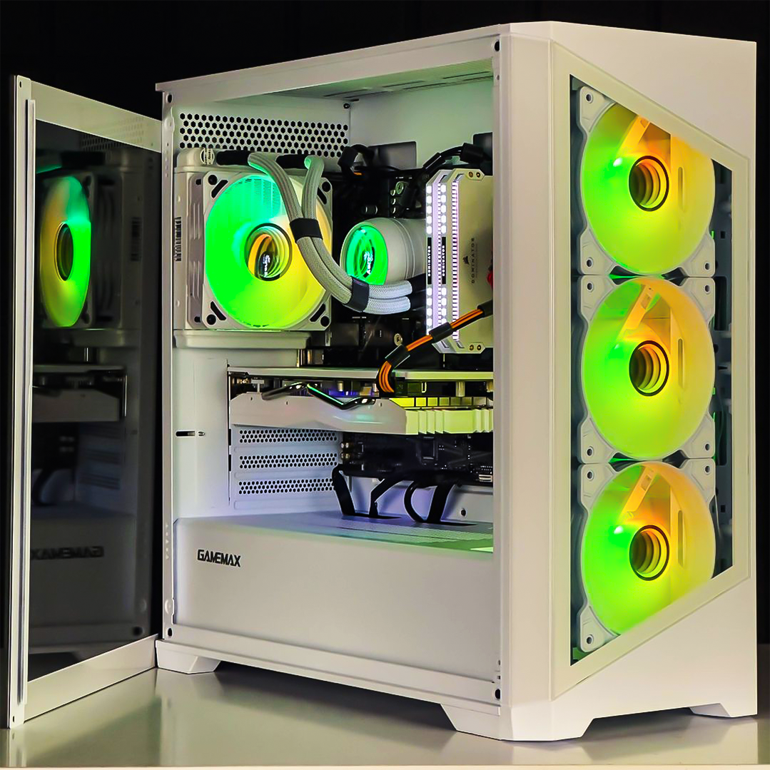 Игровой компьютер Ryzen 5 5600 / RX 5700XT 8GB 