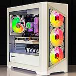 Ігровий комп'ютер Ryzen 5 5600 / RX 5700XT 8GB "CYBERPUNK ULTRA WHITE", фото 5