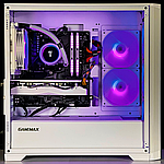 Ігровий комп'ютер Ryzen 5 5600 / RX 5700XT 8GB "CYBERPUNK ULTRA WHITE", фото 4