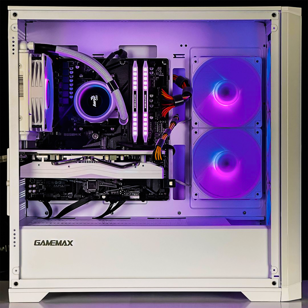 Игровой компьютер Ryzen 5 5600 / RX 5700XT 8GB 