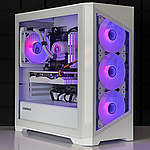 Ігровий комп'ютер Ryzen 5 5600 / RX 5700XT 8GB "CYBERPUNK ULTRA WHITE", фото 2