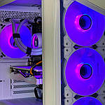 Ігровий комп'ютер Ryzen 5 5600 / RX 5700XT 8GB "CYBERPUNK ULTRA WHITE", фото 9