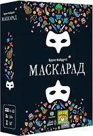 Настольная игра Маскарад (UA) / Mascarade second edition (UA)