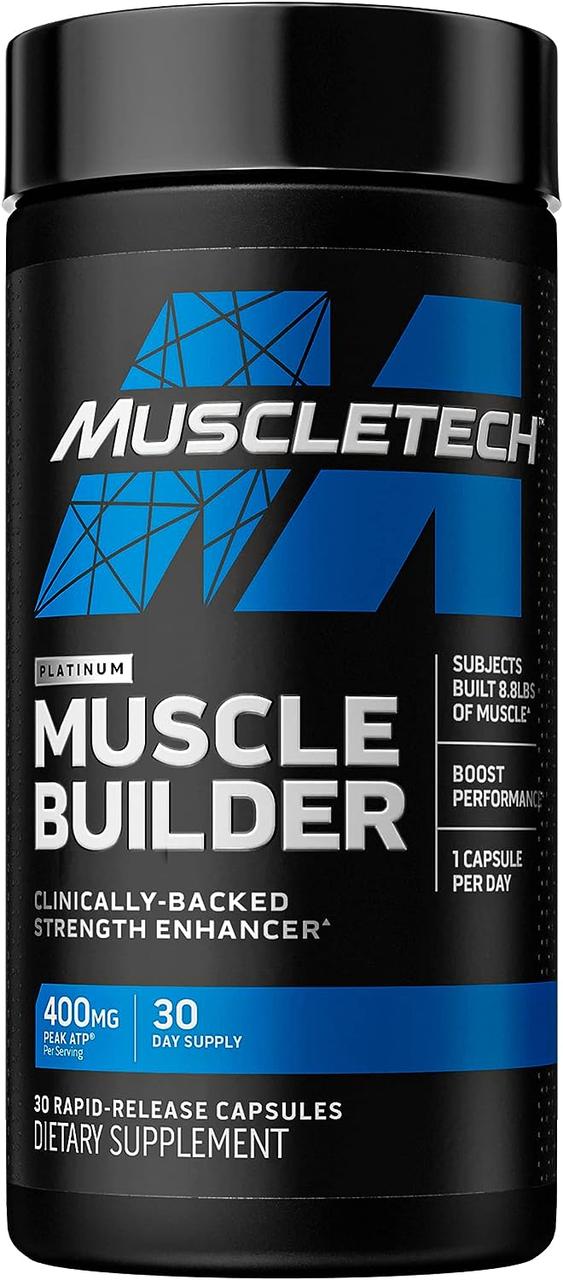 Підвищення тестостерону MuscleTech Muscle Builder 30 капсул