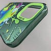 Чохол для Apple iPhone 11 Pro чохол з принтом корівки на телефон айфон 11 про зелений x0w, фото 6