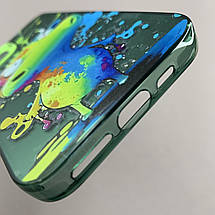 Чохол для Apple iPhone 11 Pro чохол з принтом корівки на телефон айфон 11 про зелений x0w, фото 5