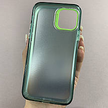 Чохол для Apple iPhone 11 Pro чохол з принтом корівки на телефон айфон 11 про зелений x0w, фото 2