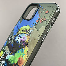 Чохол для Apple iPhone 11 Pro чохол з принтом кота на телефон айфон 11 про чорний x0w, фото 3