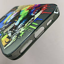 Чохол для Apple iPhone 11 Pro чохол з принтом кота на телефон айфон 11 про чорний x0w, фото 5