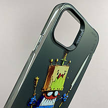 Чохол для Apple iPhone 11 Pro чохол з принтом Pikeman на телефон айфон 11 про чорний x0w, фото 4