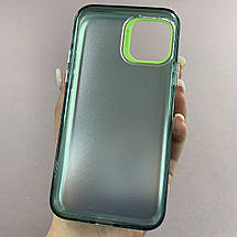 Чохол для Apple iPhone 11 Pro чохол з принтом зайця на телефон айфон 11 про зелений x0w, фото 2