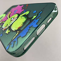 Чохол для Apple iPhone 11 Pro чохол з принтом зайця на телефон айфон 11 про зелений x0w, фото 5