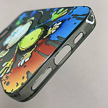 Чохол для Apple iPhone 11 Pro чохол з мавпочкою на телефон айфон 11 про чорний x0w, фото 5