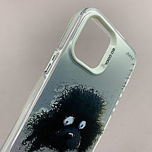Чохол для Apple iPhone 11 Pro чохол з принтом їжачка на телефон айфон 11 про прозорий x0w, фото 4