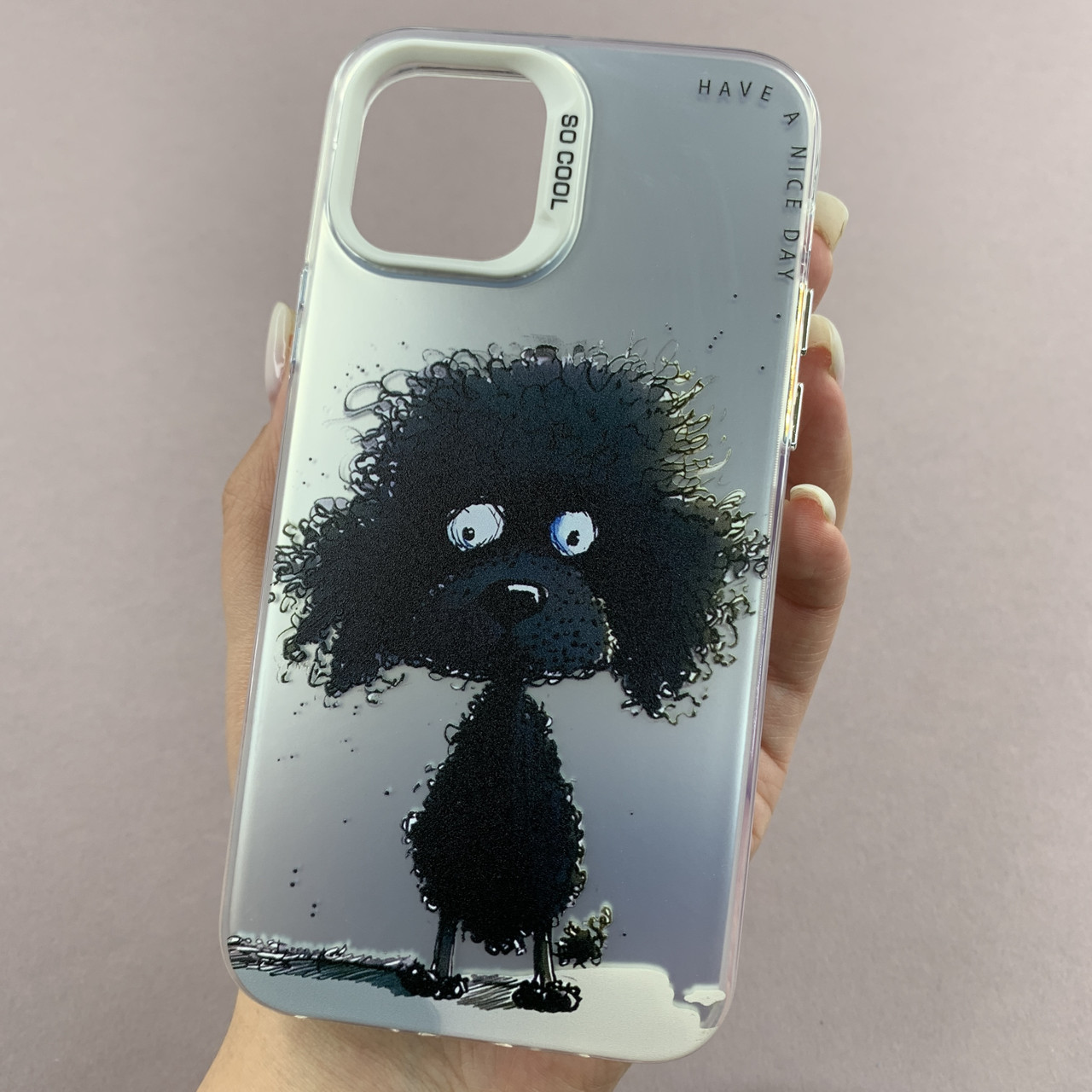 Чохол для Apple iPhone 11 Pro чохол з принтом їжачка на телефон айфон 11 про прозорий x0w