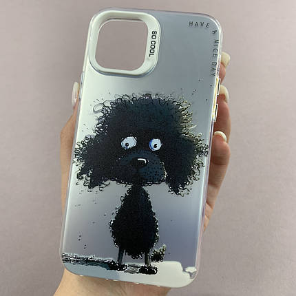 Чохол для Apple iPhone 11 Pro чохол з принтом їжачка на телефон айфон 11 про прозорий x0w, фото 1