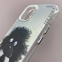 Чохол для Apple iPhone 11 Pro чохол з принтом їжачка на телефон айфон 11 про прозорий x0w, фото 3