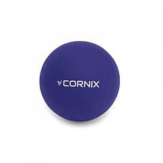 Масажний м'яч Cornix Lacrosse Ball 6.3 см XR-0229 Navy Blue