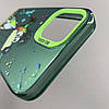 Чохол для Apple iPhone 11 Pro чохол з принтом собачки на телефон айфон 11 про зелений x0w, фото 6