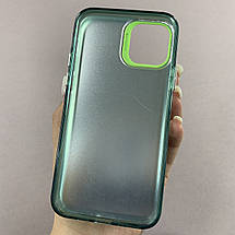 Чохол для Apple iPhone 11 Pro чохол з принтом собачки на телефон айфон 11 про зелений x0w, фото 2