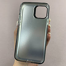 Чохол для Apple iPhone 11 Pro чохол з принтом качки на телефон айфон 11 про чорний x0w, фото 2