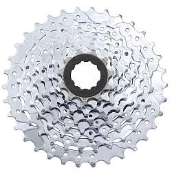 Касета велосипедна Sun Race M55 (26-88) MTB 8 швидкостей (11-34T) цинк