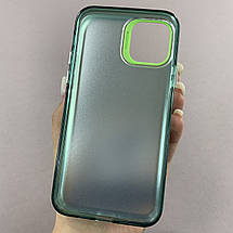 Чохол для Apple iPhone 11 Pro чохол з принтом мишки на телефон айфон 11 про зелений x0w, фото 2