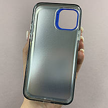 Чохол для Apple iPhone 11 Pro чохол з принтом астронавта на телефон айфон 11 про чорний x0w, фото 2