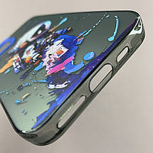 Чохол для Apple iPhone 11 Pro чохол з принтом астронавта на телефон айфон 11 про чорний x0w, фото 5