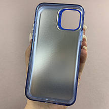 Чохол для Apple iPhone 11 Pro чохол з принтом баранчика на телефон айфон 11 про синій x0w, фото 2