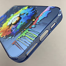 Чохол для Apple iPhone 11 Pro чохол з принтом баранчика на телефон айфон 11 про синій x0w, фото 5