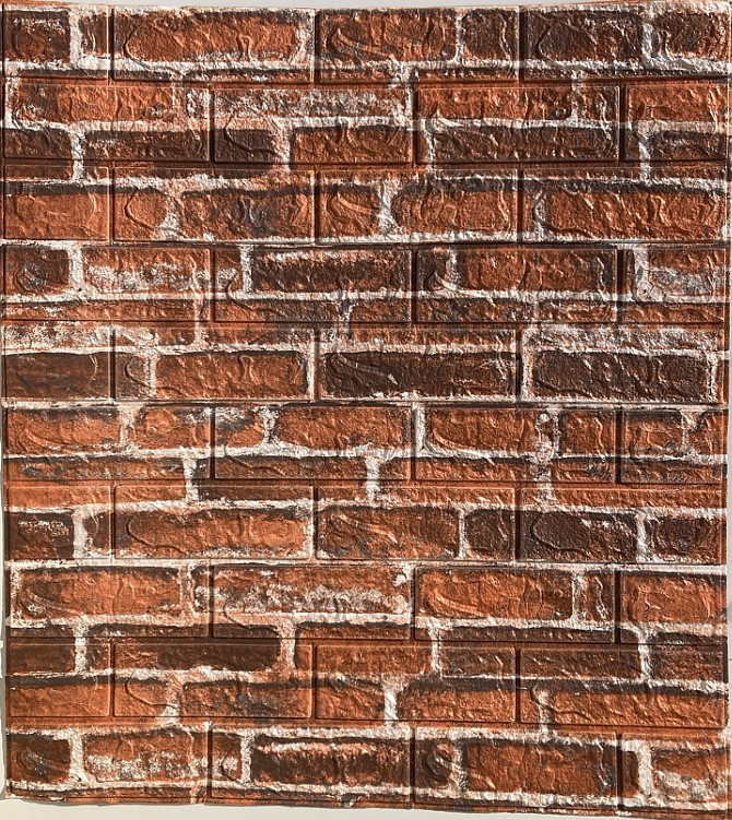 Самоклеюча 3D панель 770*700*3 мм, фото 1